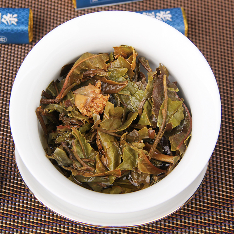 Yunnan White Tea White Peony Tea Brick Wild High Mountain Ancient Tree Tea Ball Handmade Small Gold Bar