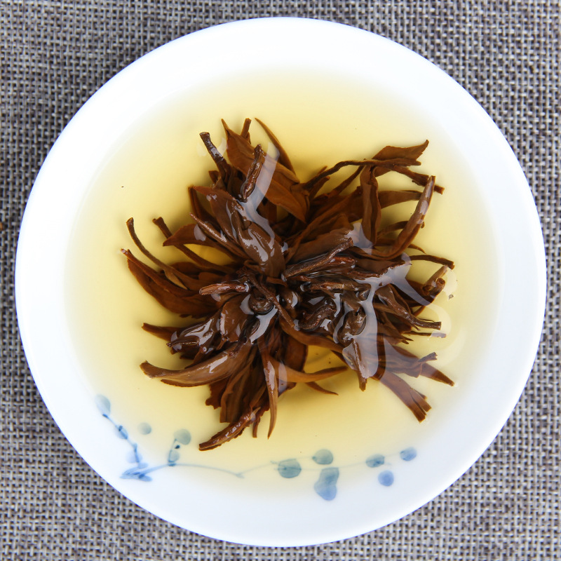 Yunnan Black Tea, Exquisite Yunnan Black Tea Treasure Pagoda, Handmade Small Red Pagoda, Kung Fu Black Tea Bud Tea