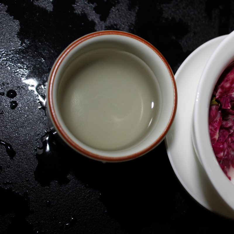 Yunlu Bloomed Rose Tea