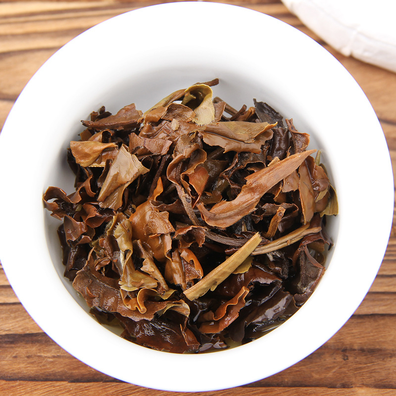 Yunnan White Tea Cake, Large Leaf Ancient Tree Tea, Moonlight Small Cake Tea