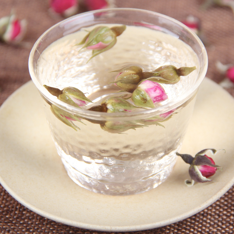 Yunnan Edible Dried Rose Buds, Bulk Grade