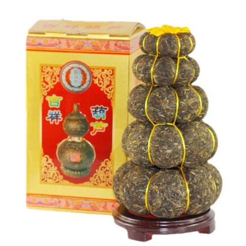 Yunnan Pu'er Tea Gift Craftsmanship, Gourd Ornament