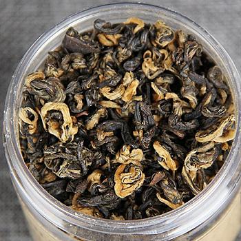 云南滇红茶小罐功夫红茶60g/罐