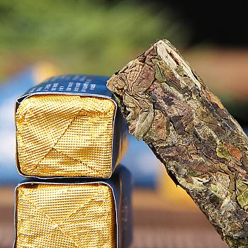 Yunnan White Tea White Peony Tea Brick Wild High Mountain Ancient Tree Tea Ball Handmade Small Gold Bar