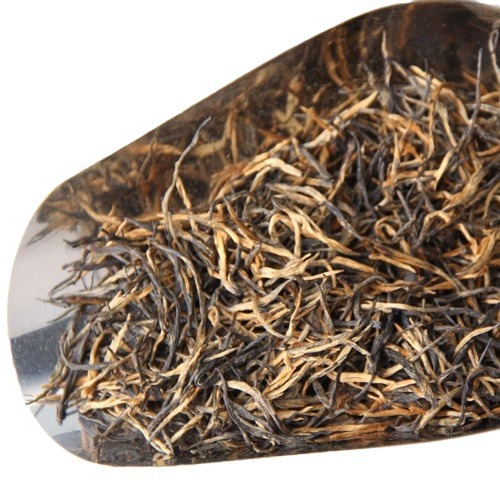 Yunnan Phoenix Qing Hong Cha Golden Needle Straight Strip Single Bud Tea, Golden Silk Hong Cha (Keemun) Fine Tea