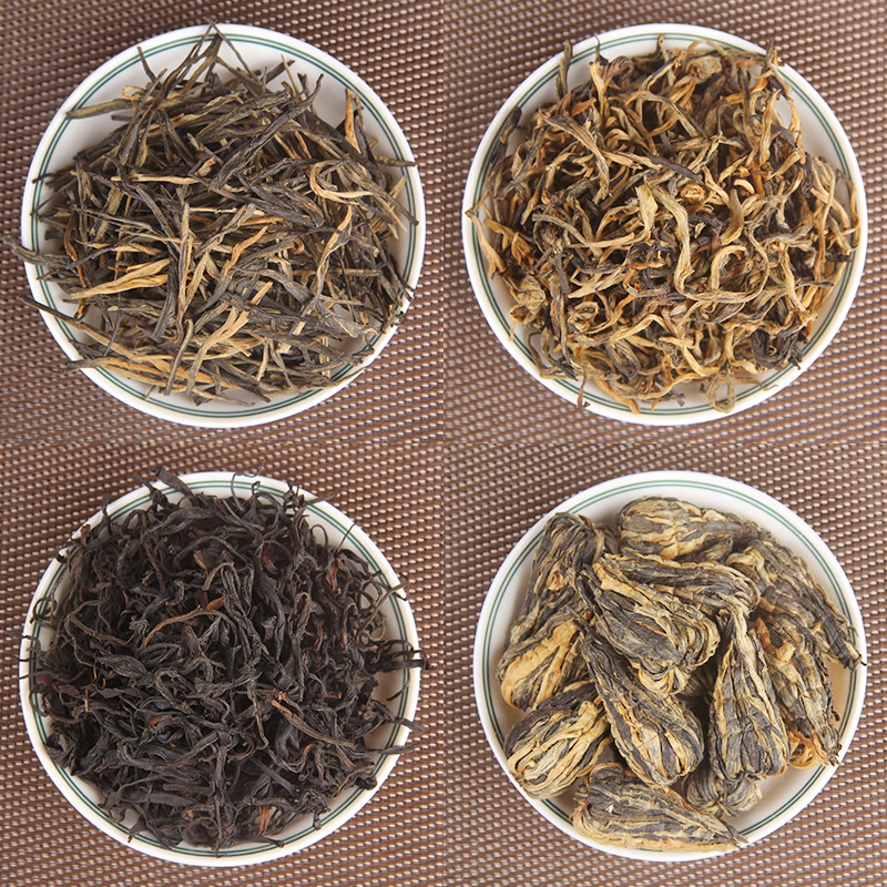 Yunnan Phoenix Qing Hong Cha Golden Needle Golden Bud Treasure Pagoda Old Tree Black Tea 450g