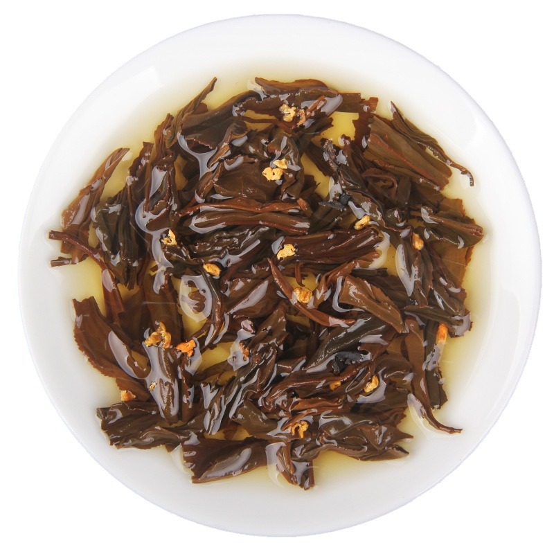 Yunnan Fengqing Wild Tea Osmanthus Wild Hongchun Tea, Strong Aroma Type