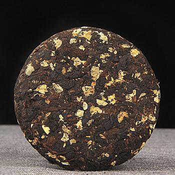 Pu'er Ripe Tea Jasmine Pu Ripe Tea Cake - Floral Fragrance Small Cake