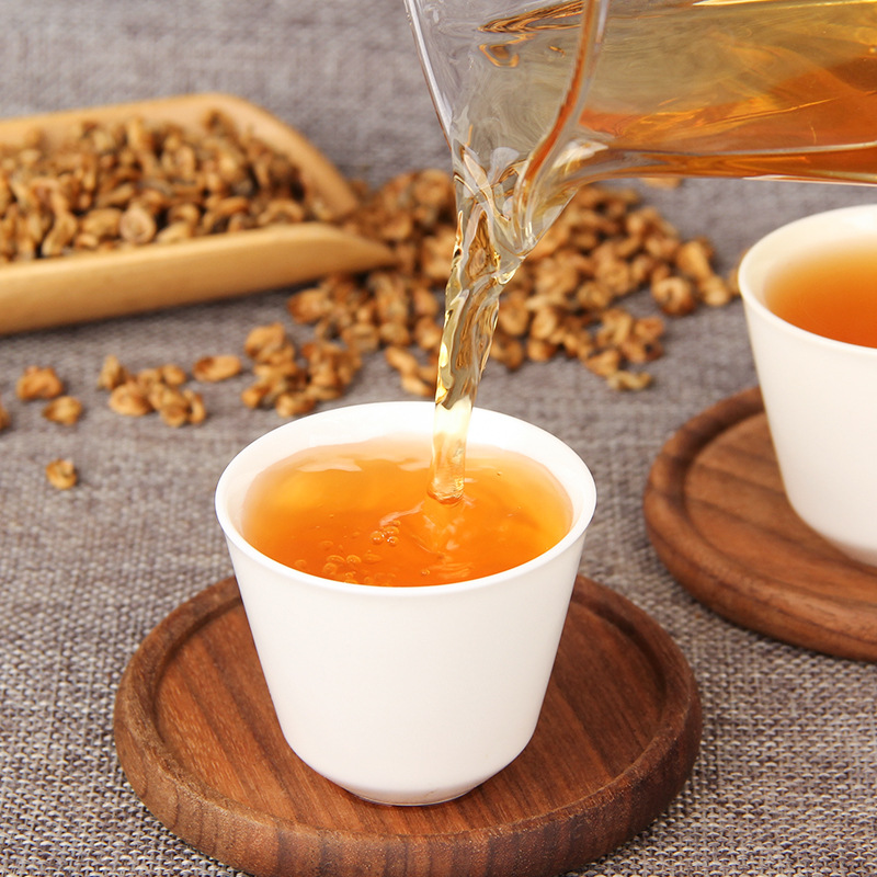 Yunnan Phoenix Qinghong Dianhong Jinluo Single Bud Honey Aroma Golden Bud