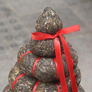 Pu'er processed tea gourd ornament