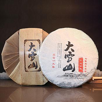 2019 Daxueshan Ancient Tree Raw Pu-erh