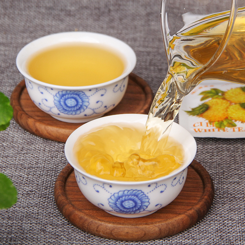 Chokeberry White Tea Yunnan Ancient Tree Tea Guizhou Chokeberry Small Package