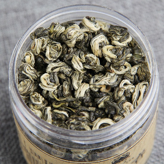 Yunnan small can green tea new tea Bi Lu Chun one bud one leaf