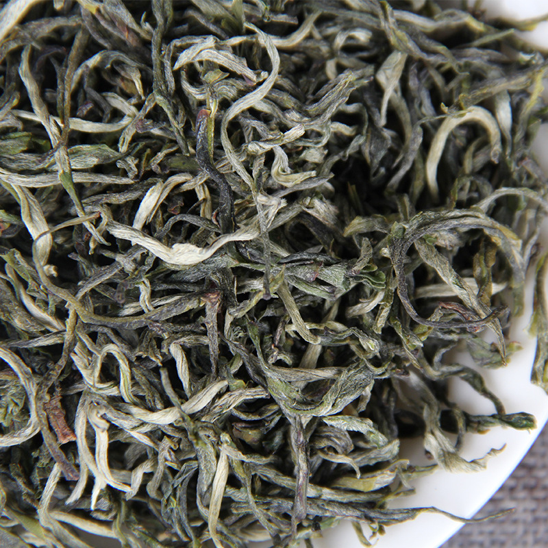 云南绿茶毛尖毛峰春尖银丝茶500g