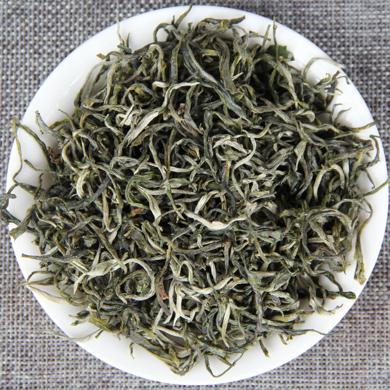 云南绿茶毛尖毛峰春尖银丝茶500g