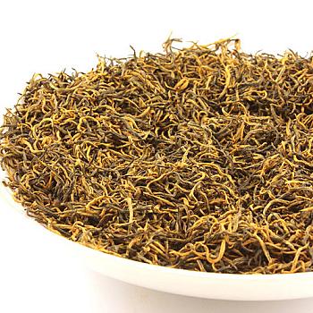 Yunnan Fenqing Dianhong Black Tea Golden Silk Dianhong Black Tea