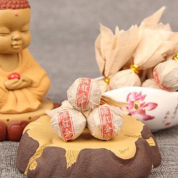 Yunnan Phoenix Qing Hong Red Tea Mini沱茶 Ancient Tree 500g