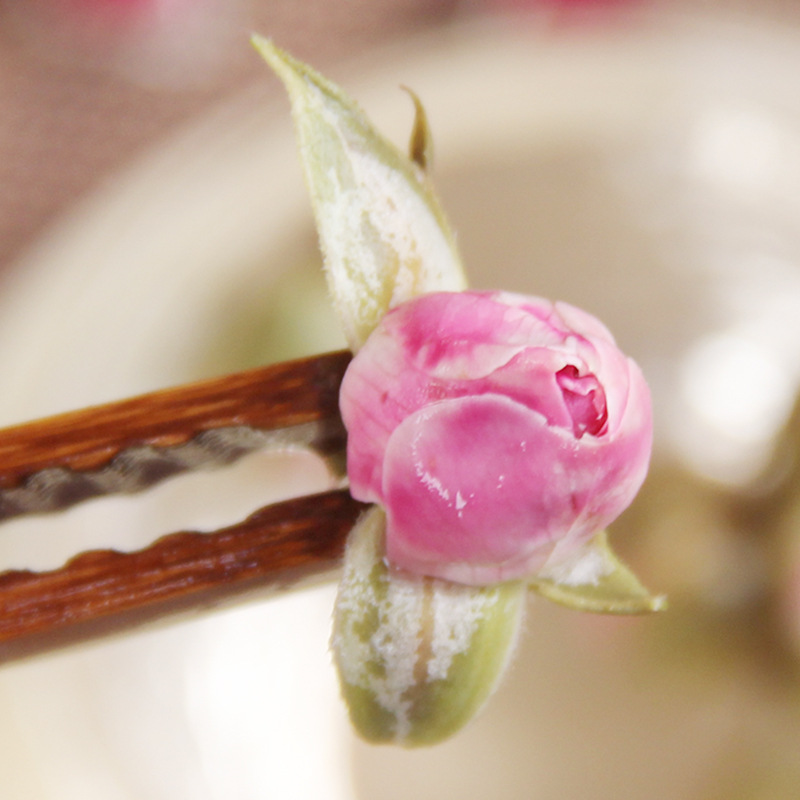 Yunnan Edible Dried Rose Buds, Bulk Grade