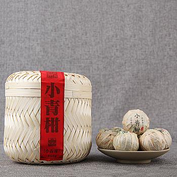 Xiaoqing Gan Tea, Xinhui Chenpi Pu-erh Tea, Ganpu Tea, 250g