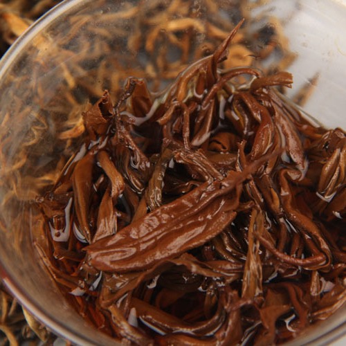 Yunnan Dian Hong Phoenix Qing Red Tea Ancient Tree Golden Bud Broken Red Loose Leaf Dian Hong