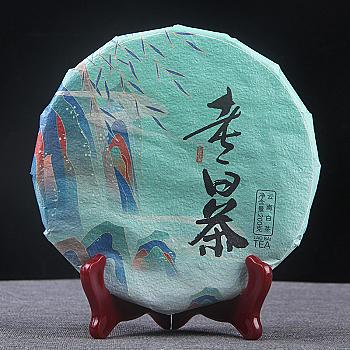 Yunnan White Tea Ancient Tree Tea Aged White Tea Lattice Cake