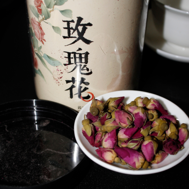 Yunnan Herbal Flower Tea – Rose Buds, Flower Sprouts & Fruit Blossoms