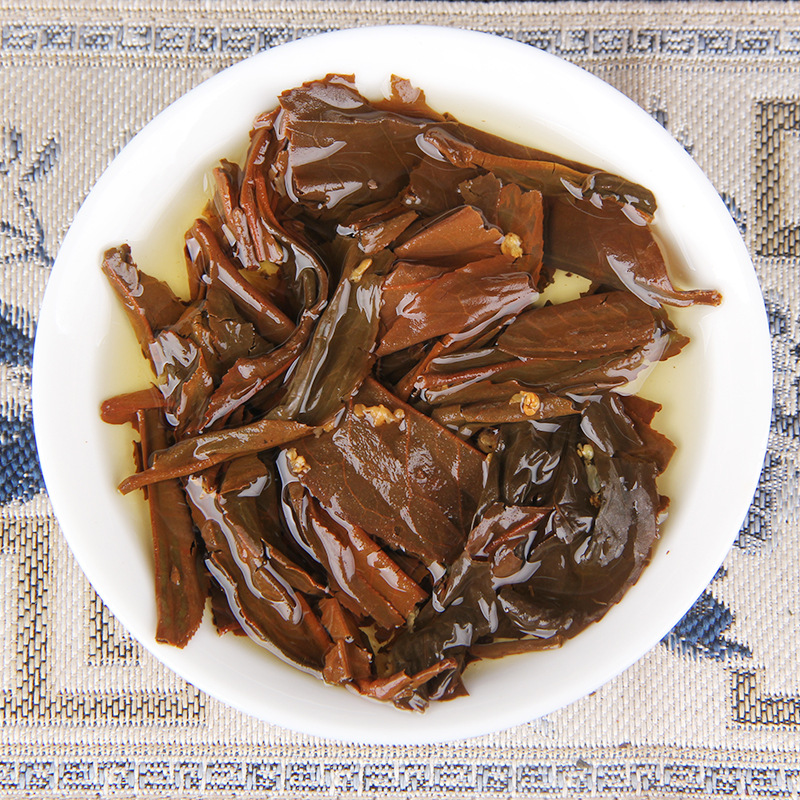 Yunnan Fengqing Black Tea Small Cake Thin Sheets, Strong Aroma Type