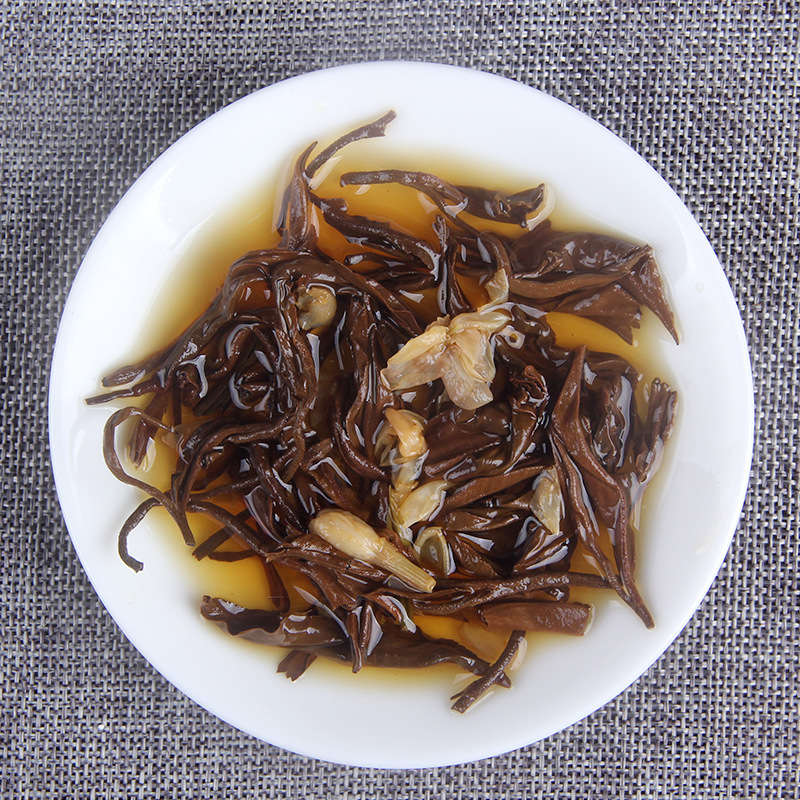 Yunnan Phoenix Qing Hong Cha Jasmine Red Tea, Concentrated Aroma Type