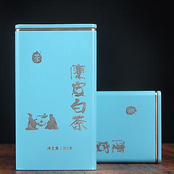 Xinhui Citrus Peel + Yunnan White Tea Aged White Tea Thin Sheets Small Tea Cakes 400g/set