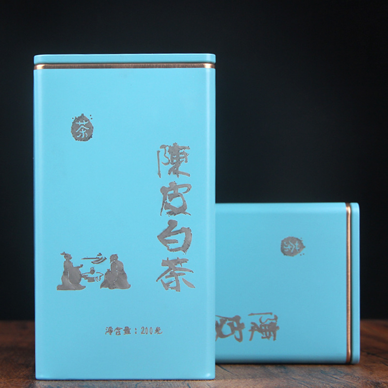 Xinhui Citrus Peel + Yunnan White Tea Aged White Tea Thin Sheets Small Tea Cakes 400g/set