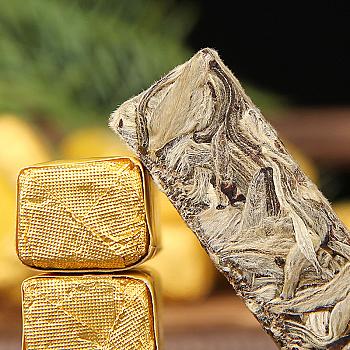 Yunnan White Tea White Hair Silver Needle Little Gold Bars Ancient Tree Tea