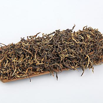 Yunnan Dian Hong Black Tea Wild Ancient Tree Sun-Dried Red Tea Floral Aroma 500g