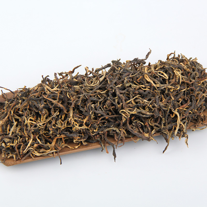 Yunnan Dian Hong Black Tea Wild Ancient Tree Sun-Dried Red Tea Floral Aroma 500g