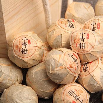 Xinhui Citrus Peel Pu-erh Tea Ripe Tea, Citrus Pu-erh Tea 500g