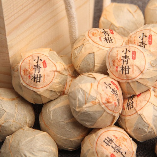 Xinhui Citrus Peel Pu-erh Tea Ripe Tea, Citrus Pu-erh Tea 500g