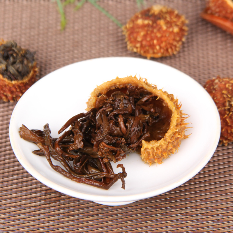 Yunnan Old Tree Black Tea Hawthorn Fruit Dianhong Black Tea