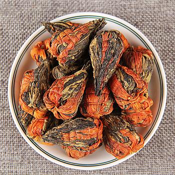 Yunnan Fenqing Dianhong Black Tea Handmade Lily Pagoda Tea 500g