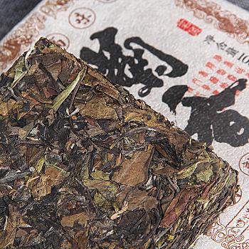 Yunnan White Tea Ancient Tree Lincang Bangdong Lan Fragrant Sweet Aged White Tea
