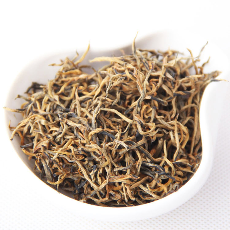 Wholesale Yunnan Black Tea, Phoenix Dian Hong Tea, Golden Horse Eyebrow Golden Silk Single Bud, 2025 Early Spring Tea, Spring Tea