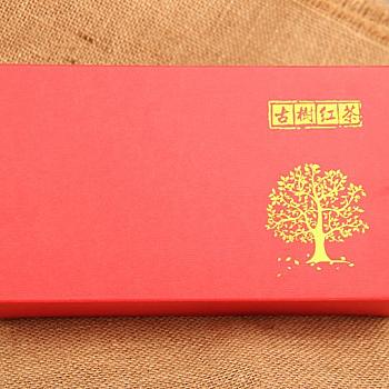 Yunnan Dianhong Black Tea, Drunk Golden Branch, Fengqing Old Tree Black Tea, 25 Bags/Box