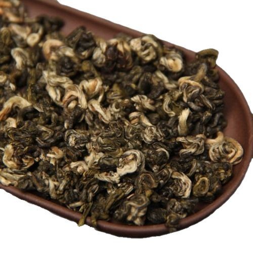 Оптовая продажа зеленого чая Юньнань, Дяньлу чай, юньнаньский Би Лунь Чунь, новая чайная продукция 2025 года, один бутон, два листа.