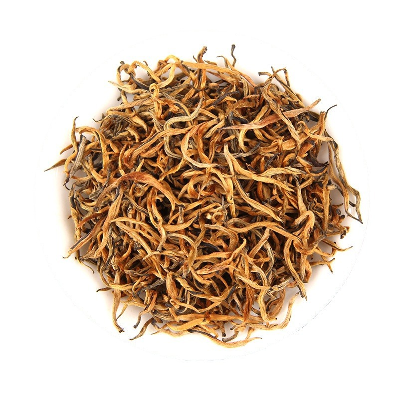 滇红茶特级金丝单芽细芽老树金丝红云南茶叶金芽红茶凤庆古树