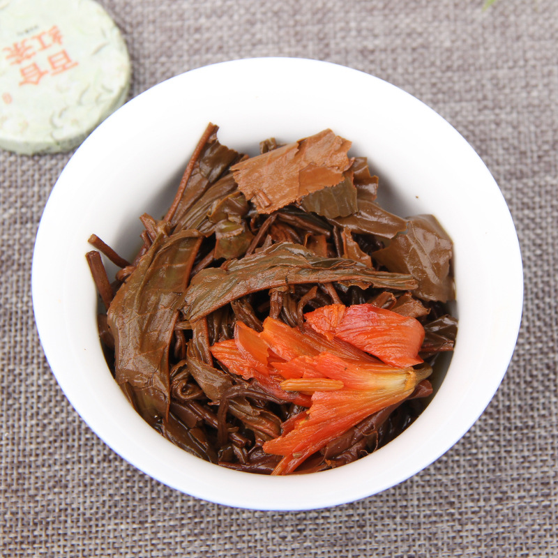 Yunnan Black Tea Lily Flower Fenqing Dianhong Black Tea Combination Small Tea Cake Rich Aroma