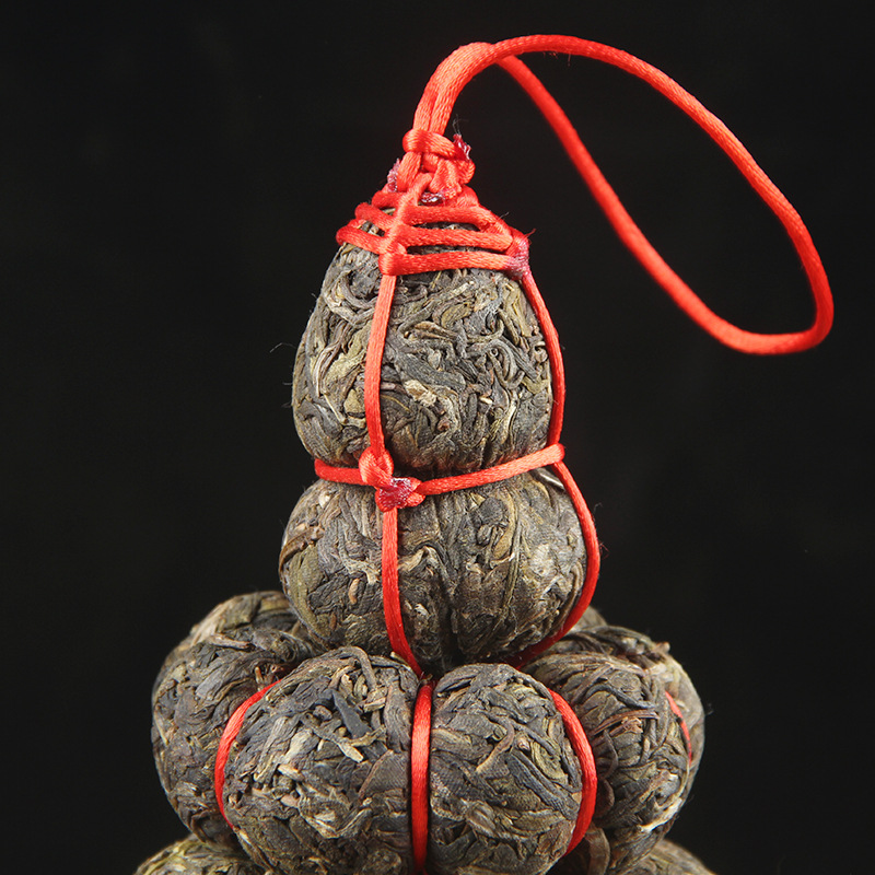 Пуэр чай Мэнхай Гуашэн чай Цзиньгуа Гунчай Цзиньта