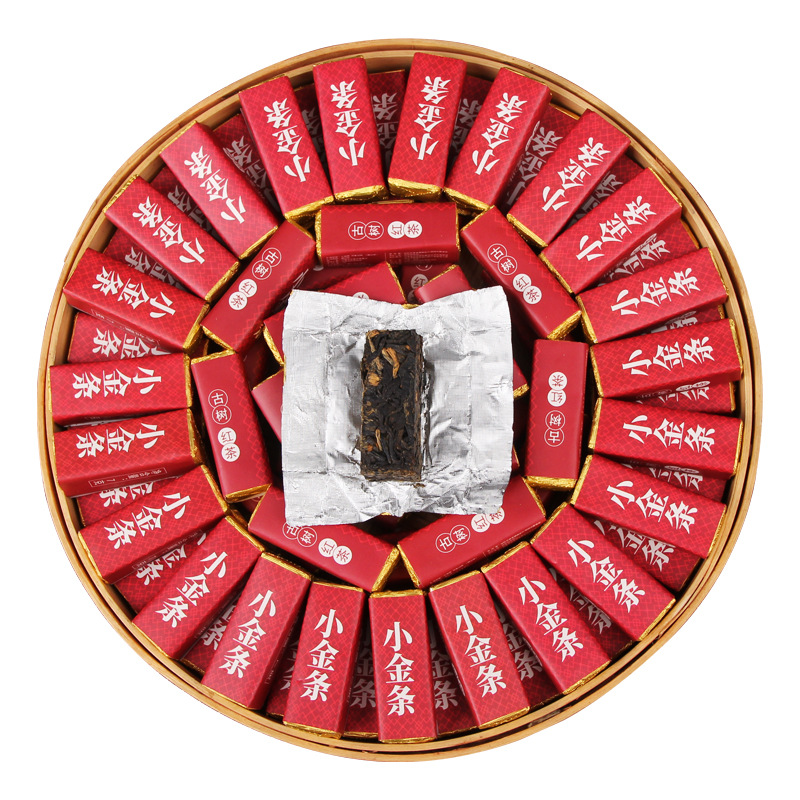 雲南滇紅茶 古樹曬紅 紅茶 小金条 蜜香