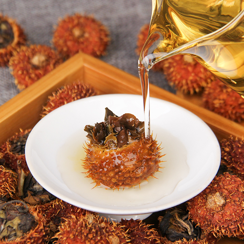 Yunnan Specialty Prickly Hawthorn Ancient Tree White Tea Leaves High Mountain White Prickly Hawthorn