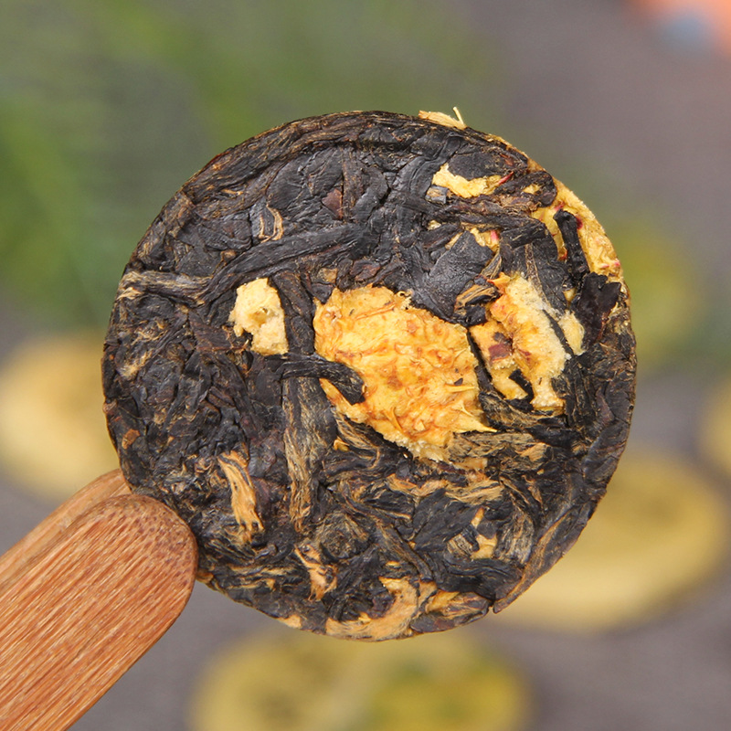 凤庆滇红茶刺梨红茶小茶饼黄金维C刺梨