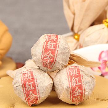 Yunnan Phoenix Qing Hong Red Tea Mini沱茶 Ancient Tree 500g