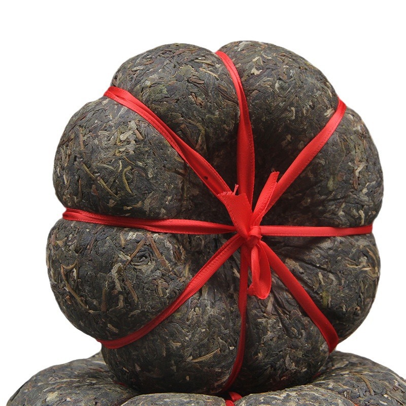 普洱工艺茶金瓜葫芦摆件