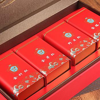 Yunnan Phoenix Qing Hong Cha Golden Needle Golden Bud Treasure Pagoda Old Tree Red Tea 450g